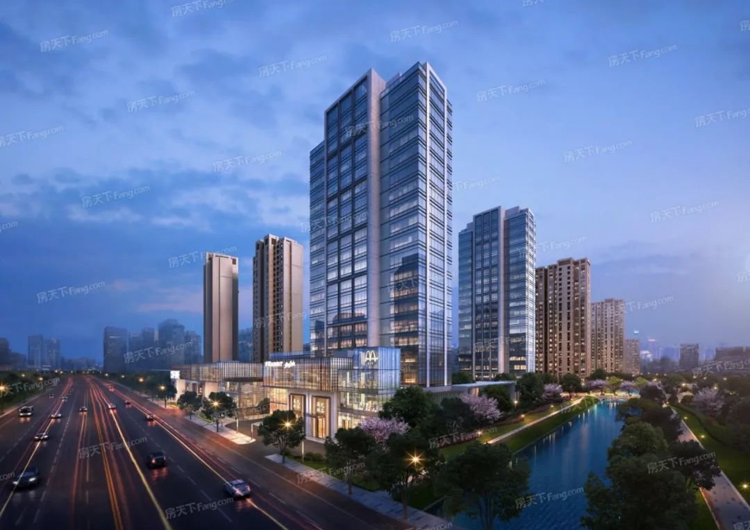 内环旁标杆豪宅,「古北中央公园」二期入市在即!