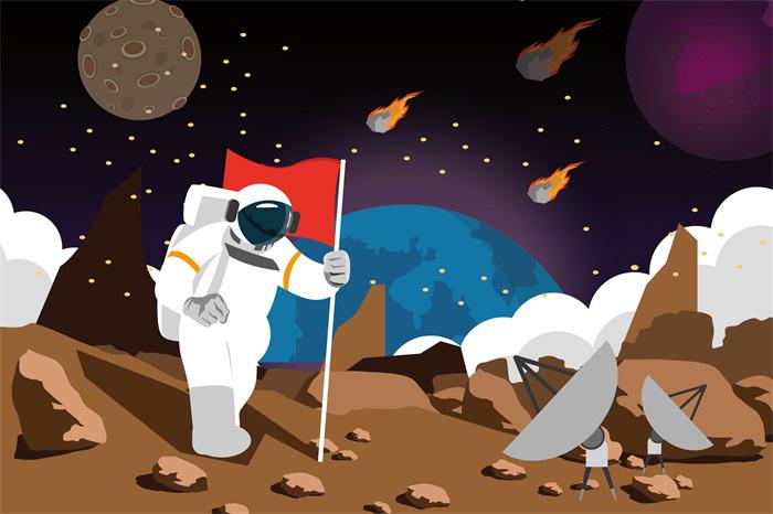 clubhouse火出圈马斯克将在五年半内登陆火星未来用时1个月即可抵达