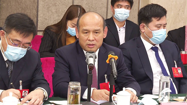 山东省人大代表德城区长王洪林发挥主城区优势做好扩内需大文章