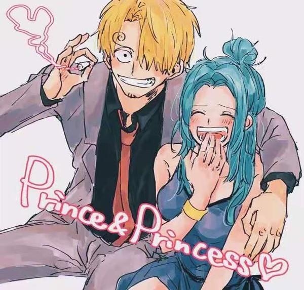 海贼王杂食cp插画分享!"索香"人气最高,"路娜"也很受欢迎