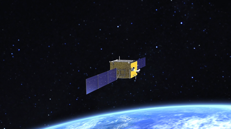 和一双能够看穿一切的火眼金睛,这正契合了暗物质粒子探测卫星的发射