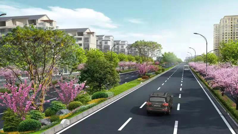 东新路整治效果图