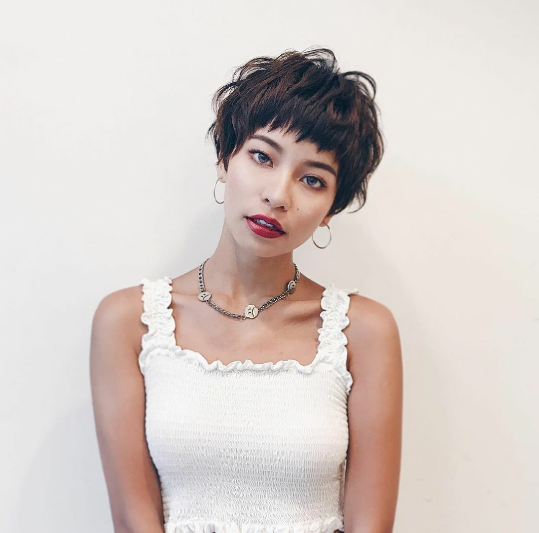 什么短发不俗气?