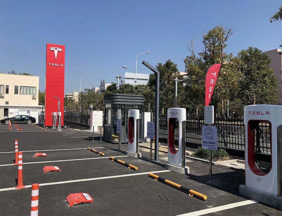 新增4家体验店 特斯拉上周再增38个充电桩