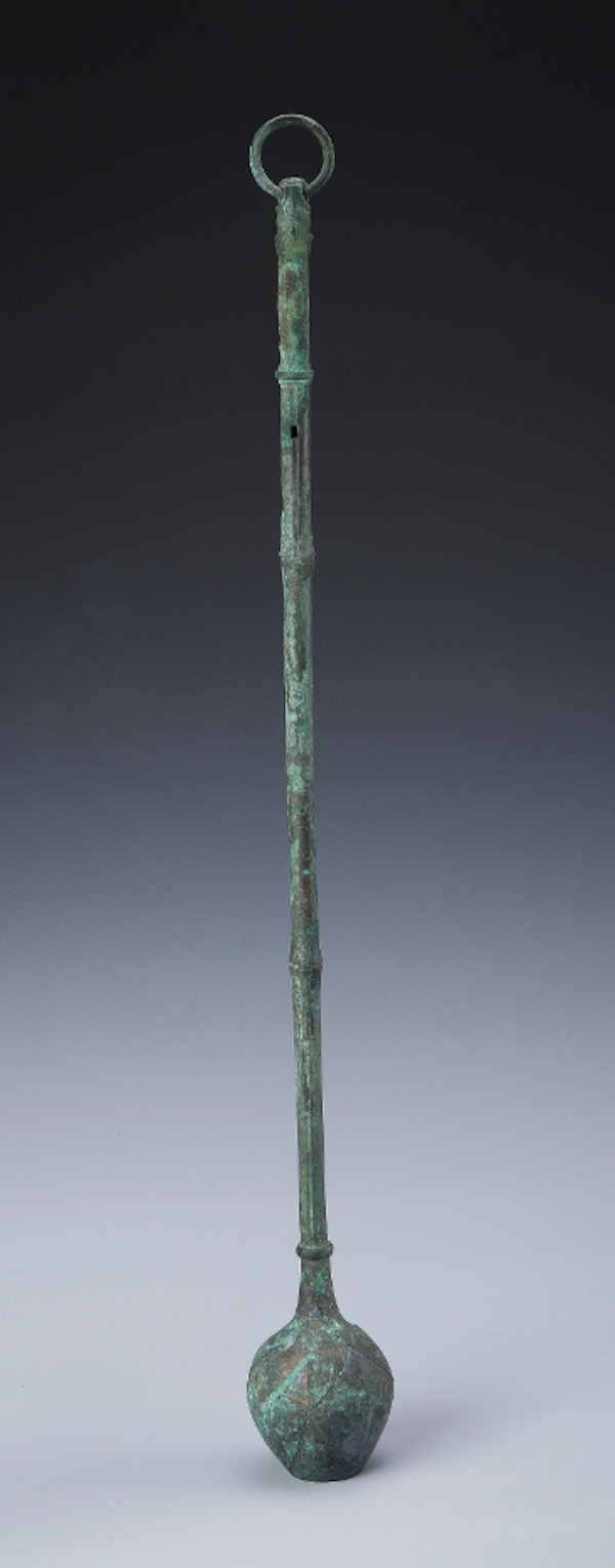 铜汲酒器淄博市博物馆