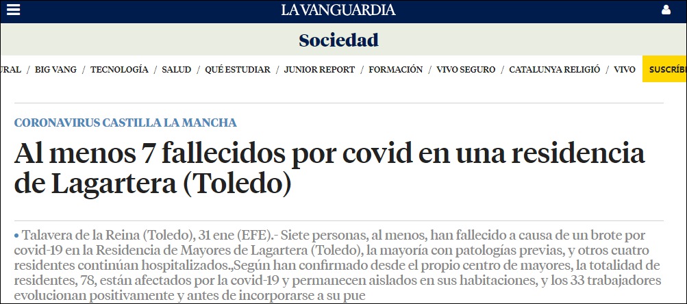 西班牙一养老院接种疫苗后全体阳性？辉瑞真摊上事了？