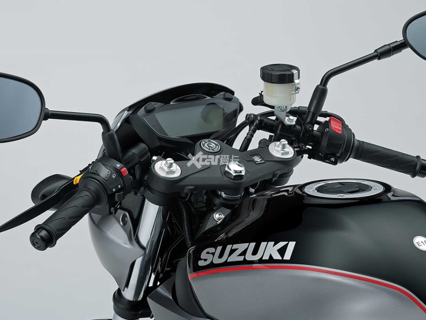 铃木v缸街车sv650x上市售价858万起