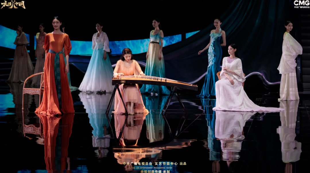 国潮时装秀赛高这次衣尚中国真的美进心坎儿