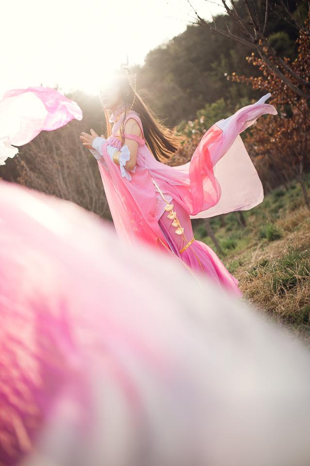 《剑网三》儒风秀姐cosplay