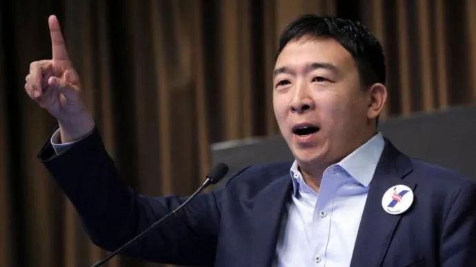 纽约市长竞选人杨安泽感染新冠