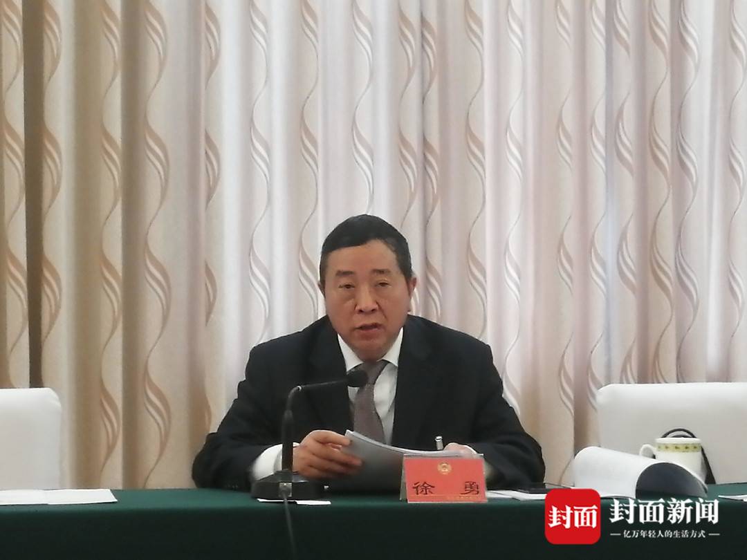 成都市政协委员徐勇:孵化培育一批潜力企业,推动人工智能产业发展