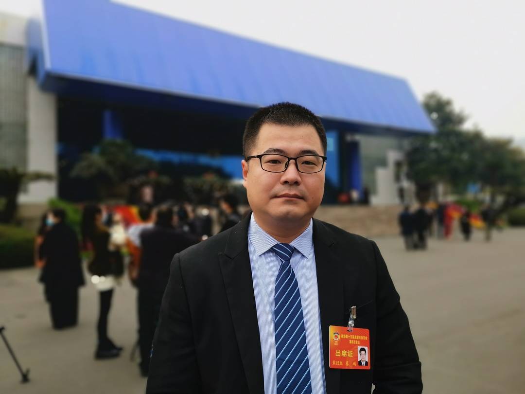 成都市政协委员蔡鹏将科普基因植入到社区建设