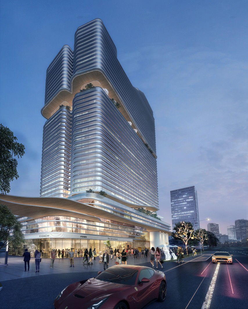 想不到,绿城这一次住宅立面迭代,是和五星级酒店一起来|楼市_新浪新闻