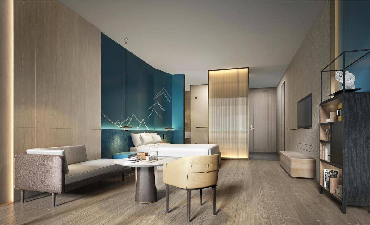 首家美高梅美荟酒店即将在南京华丽绽放