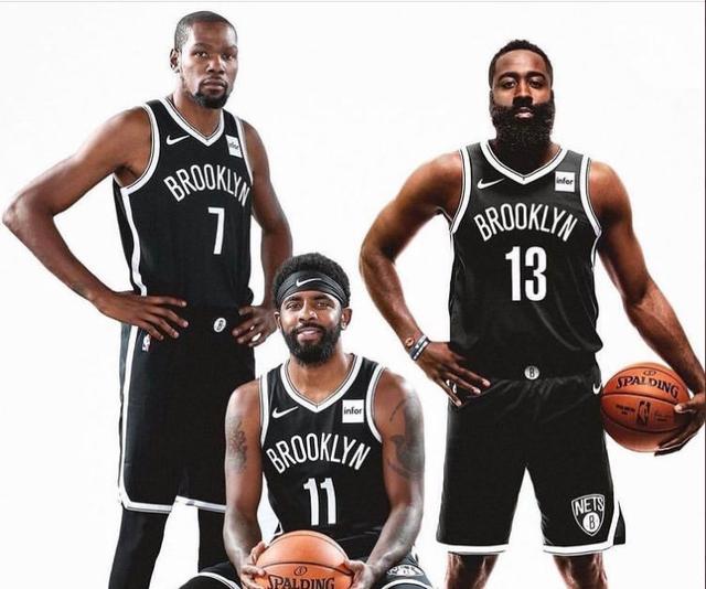 篮网险胜,三巨头末节合体到底有多强?权威数据打了所有人的脸