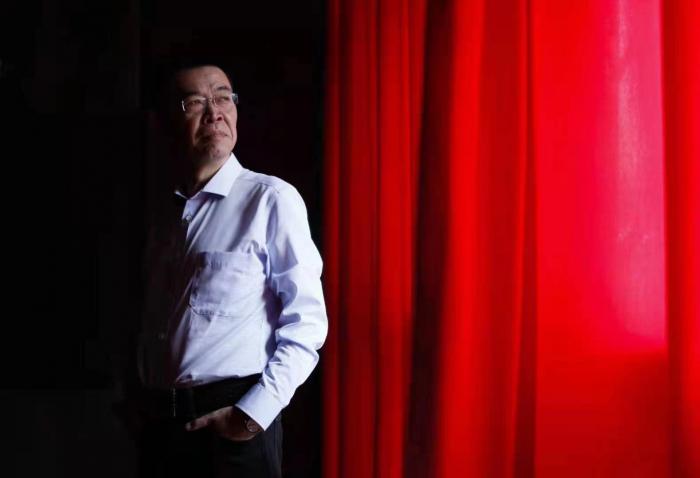 这次,他抓住了主控权。图片来源:张昭团队