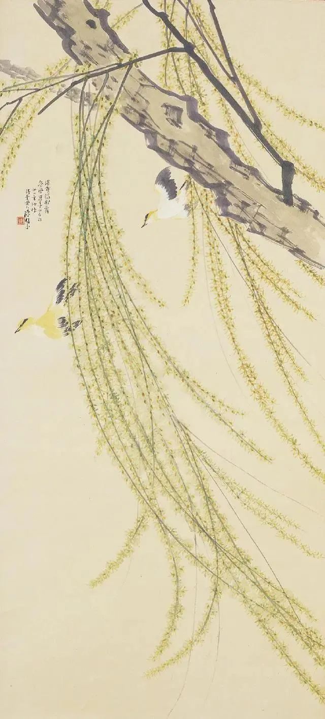 从政之余,仍不忘绘画,以其山水,花鸟,走兽,著称于时.