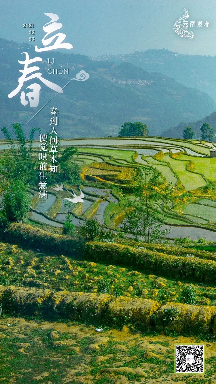 立春四序皆始总有好事会在春天发生