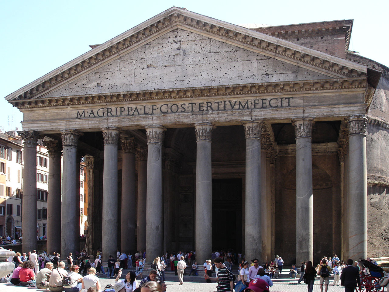 罗马万神殿（资料图/维基百科）
