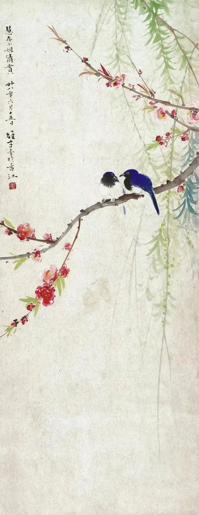 大师笔下的春柳,太美了|笔下|柳树|大师_新浪新闻