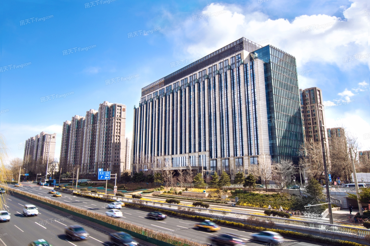 2021年1月北京市广渠门内商圈写字楼市场租赁情况