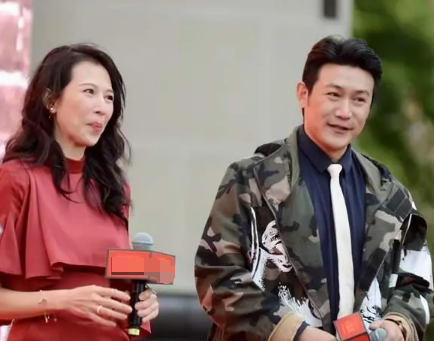 陆毅曾黎18年后再同框,陆毅胖到没脖子,身材发福气质大减