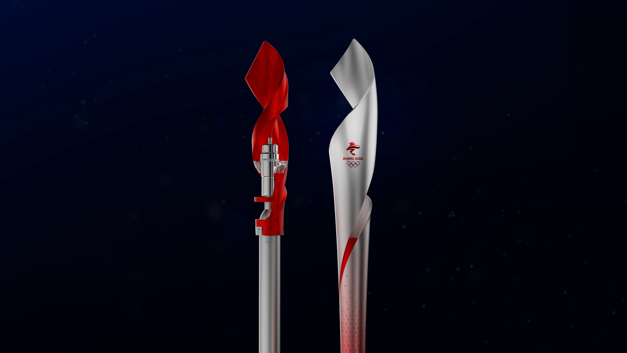 走近冬奥有火炬就有光北京冬奥会冬残奥会火炬发布