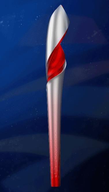 北京2022年冬奥会冬残奥会火炬外观设计正式对外发布