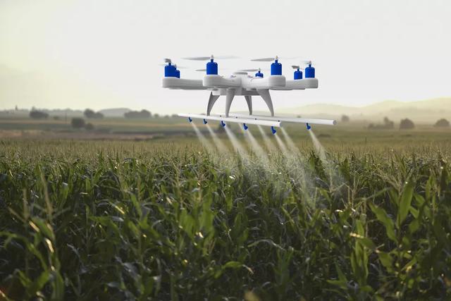谷歌申请测试消防无人机 其实是一架农业植保机？