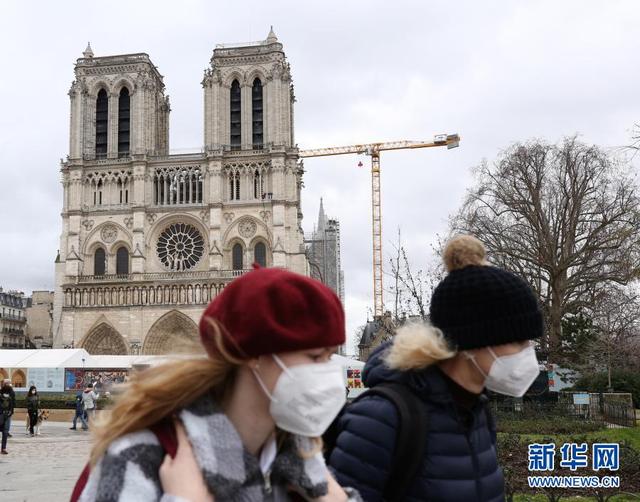 法国政府发言人称疫情形势尚可控