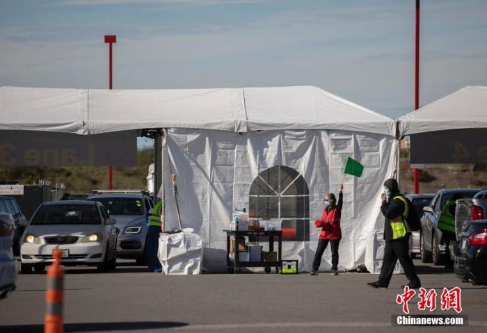 美疫苗接种速度不够快？超半数美国人不满防疫工作