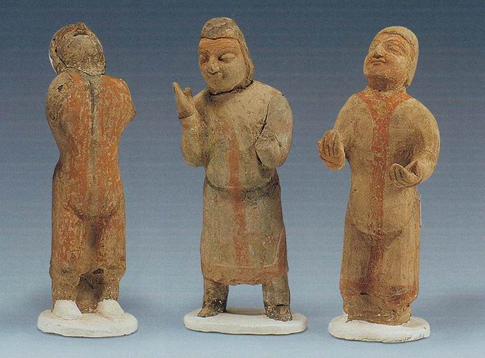 北朝与隋唐艺术里的胡人发型剪头胡雏试解