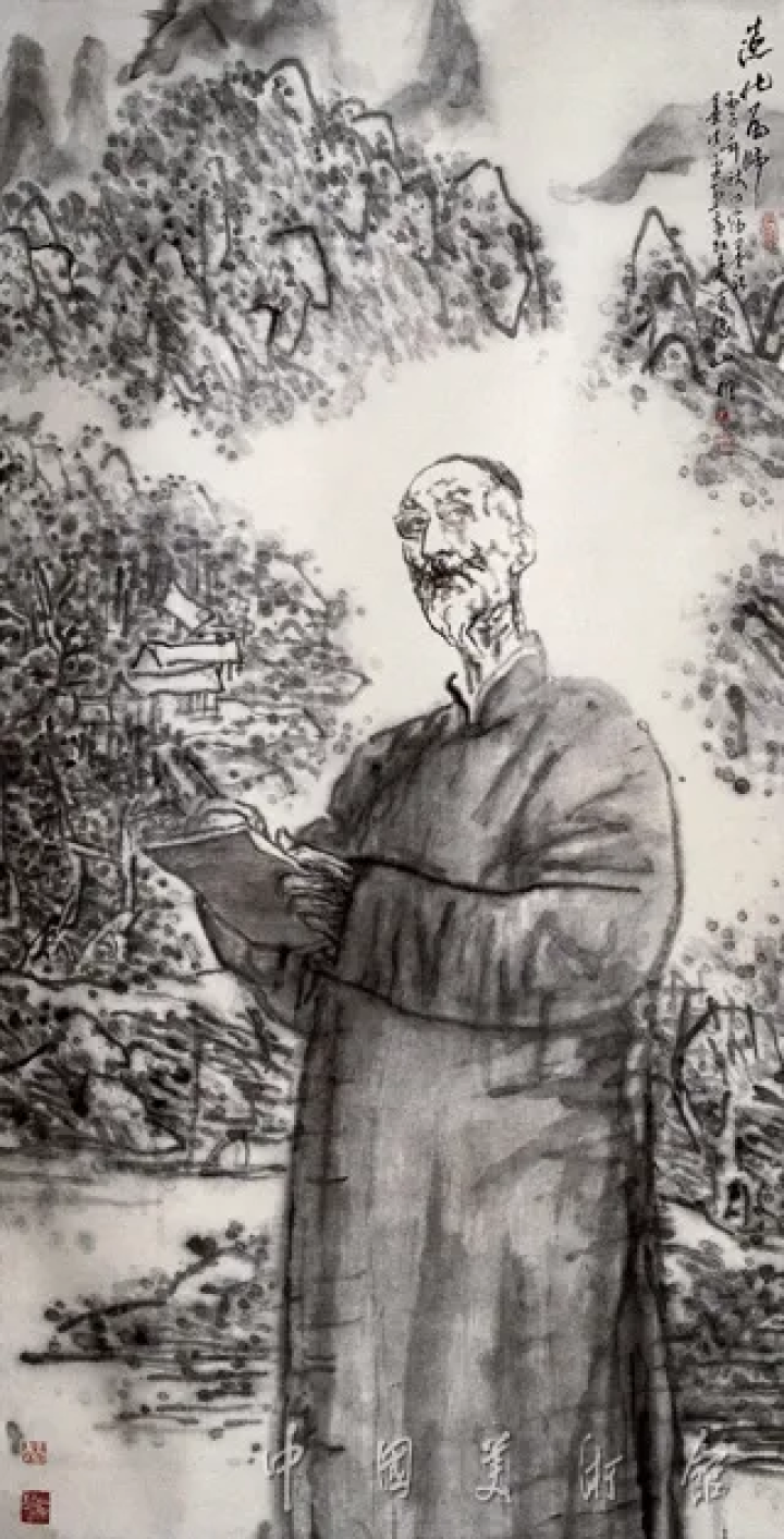 著名浙派人物画家吴山明先生去世,享年80岁