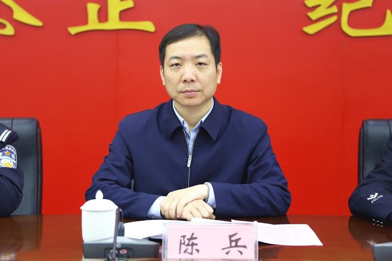 2月1日至2日,崇左市公安局党委副书记,政委陈兵率崇左市公安考察组到