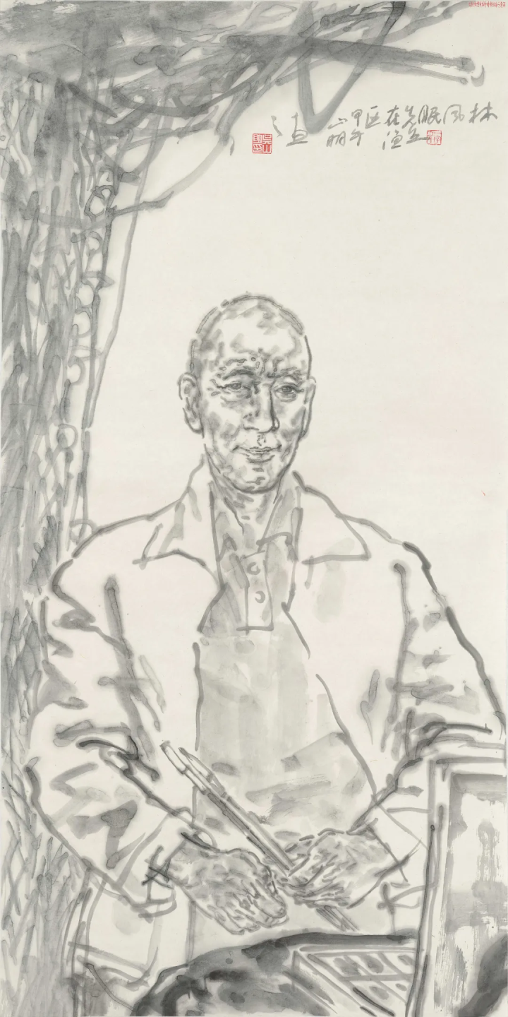 著名浙派人物画家吴山明先生去世享年80岁