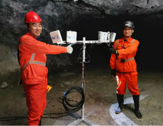 通信人的"小年":让5g"走进"地下380米(多图)|金华|5g|工程师_新浪新闻