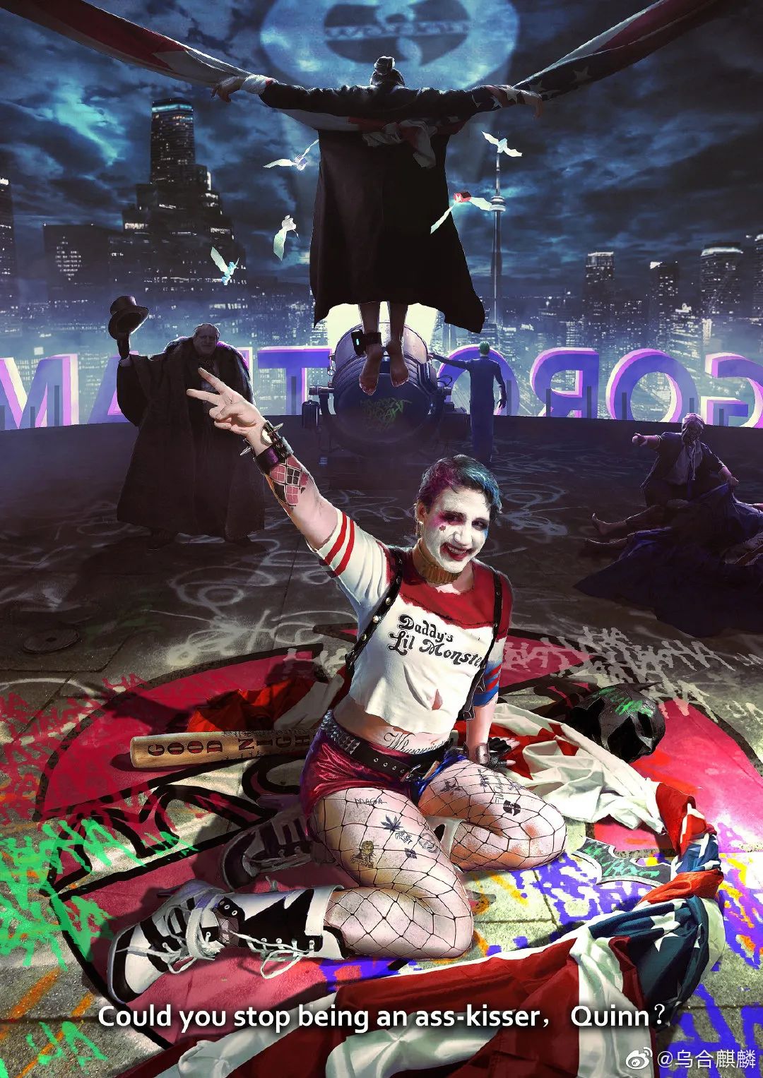 乌合麒麟更新新图bat课代表已经就位