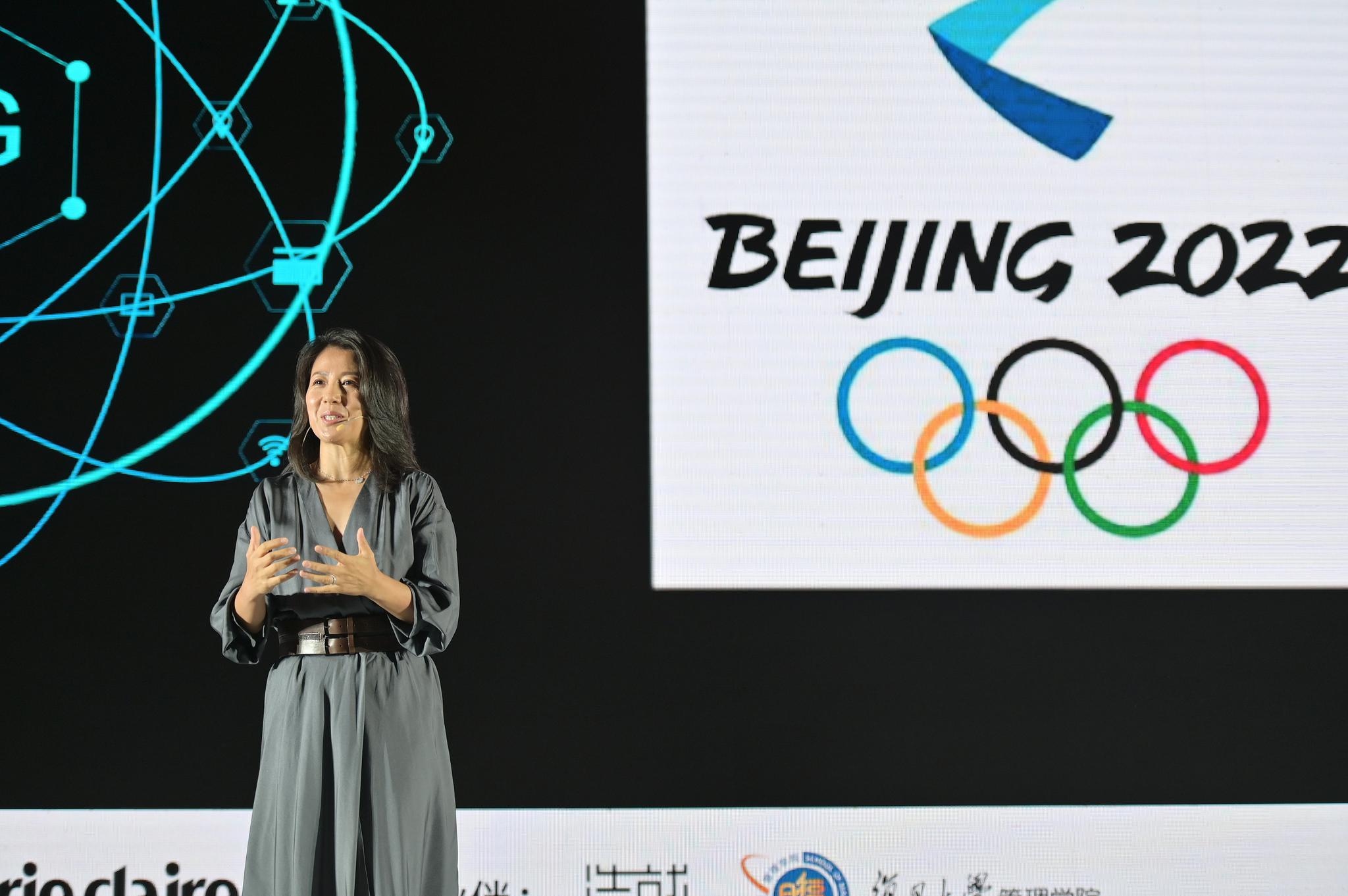 取得举行权后,杨扬成为了北京冬奥会组委会运动员委员会的主席。
