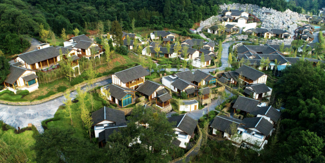 实景图|蒙顶山花间堂·茶马司
