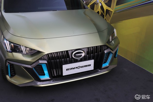 这台轿车可定制9种外观传祺empow55设计解析