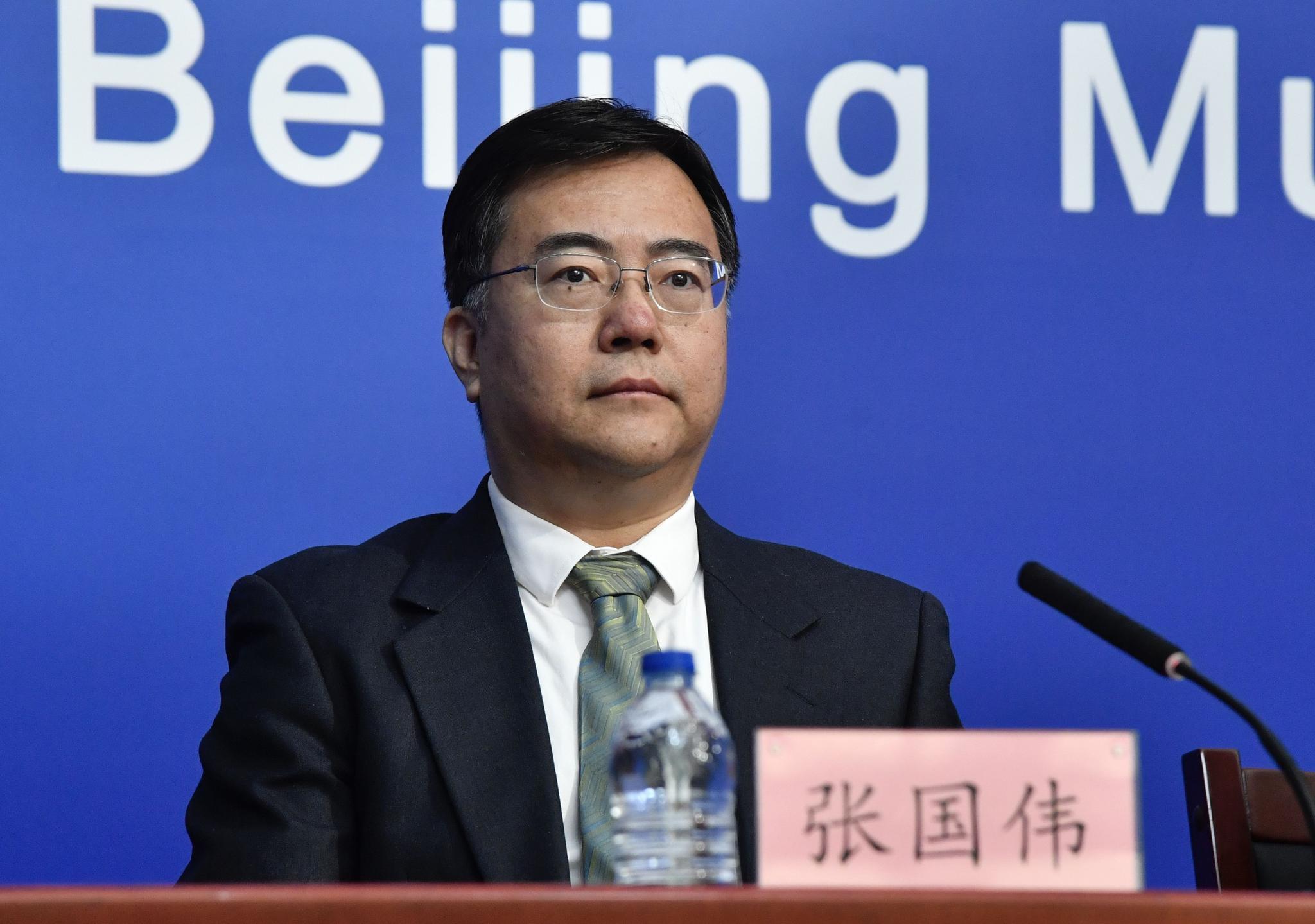 北京市住房城乡建设委党组成员,副主任张国伟.新京报记者 吴宁 摄