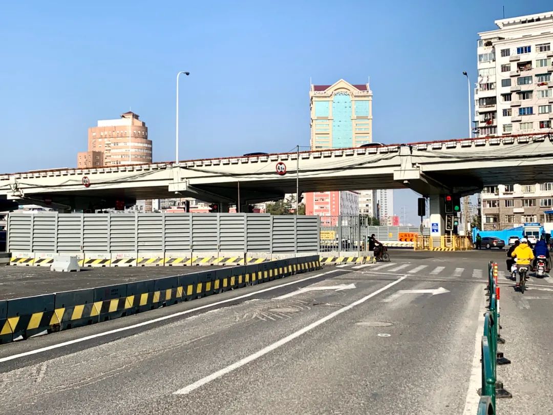 正文  作为武宁路快速化改建工程的重要组成部分,中山北/武宁路口关键