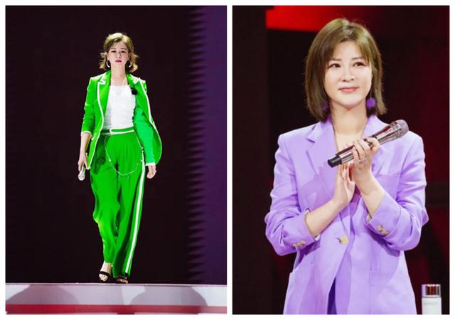 频出狂言的杜华穿起衣服比姐姐们还用力难怪那英都夸她潮