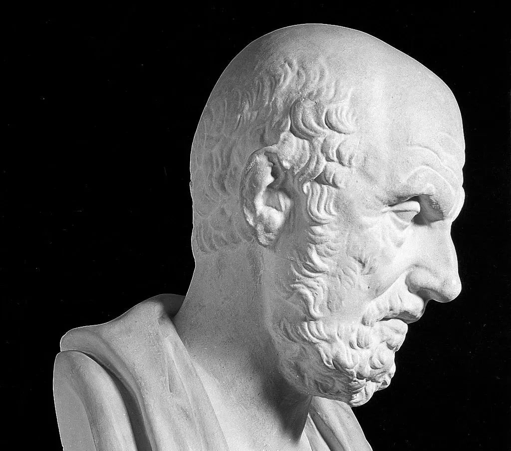 古希腊医学之父希波克拉底《剑桥医学史》一书中写道:"人们从来没有活