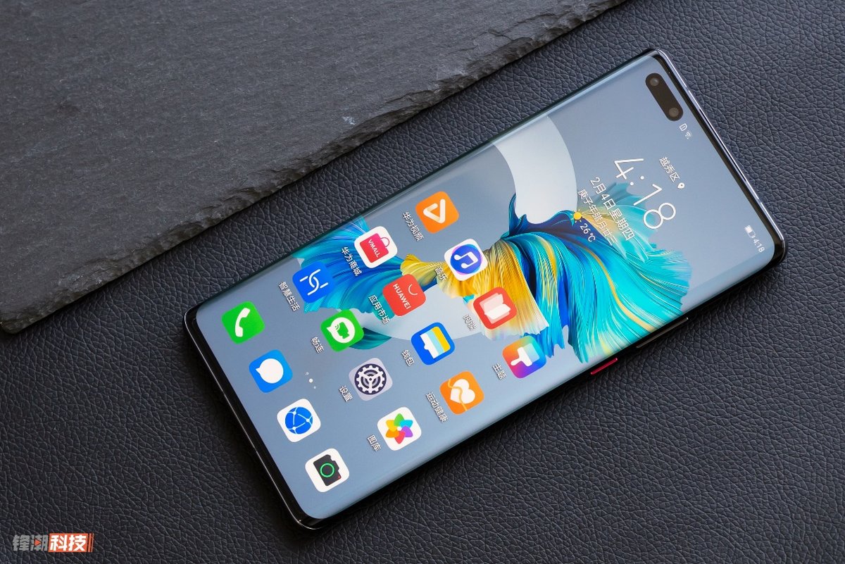 华为mate40pro正面图,华为mate40pro图片颜色 华为mate40pro图赏温润触感下的影像旗舰机皇