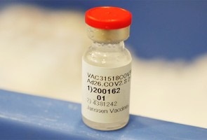 强生疫苗 图片来源：强生官网