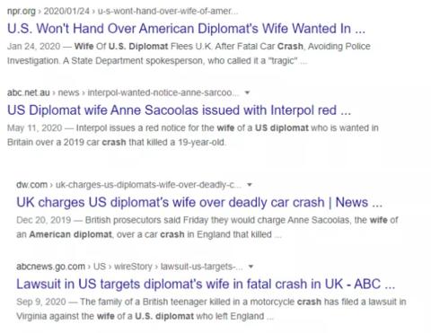 在英国车祸肇事后迅速躲回美国，这位“外交官妻子”竟是间谍休闲区蓝鸢梦想 - Www.slyday.coM