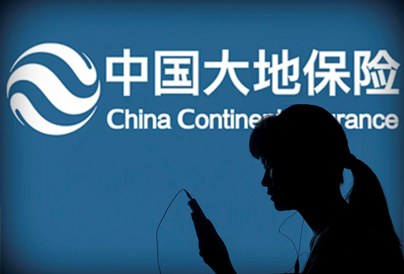 大地保险:两中台一平台双生态