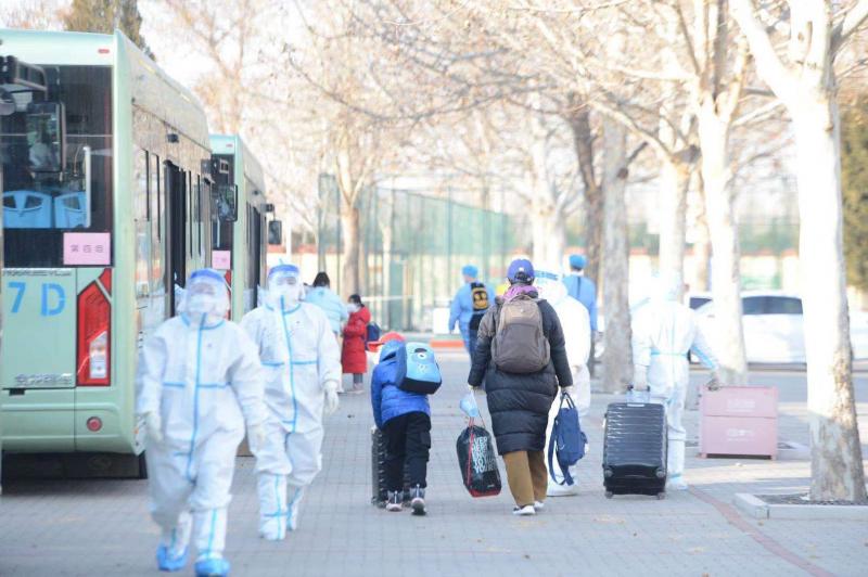 达州大竹县解除集中隔离医学观察134人