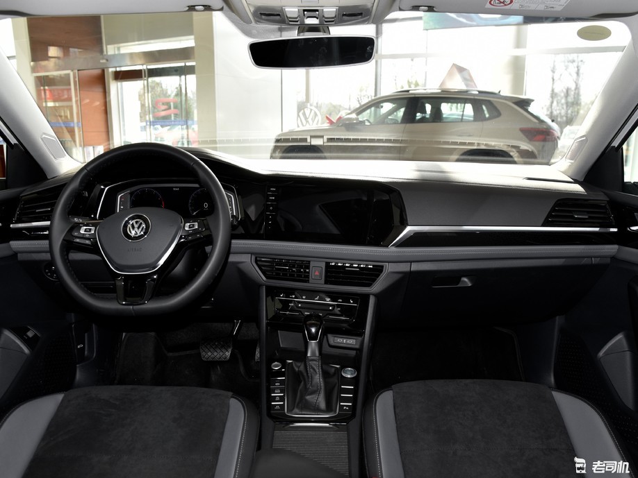 大空间实力派选手小哥带你一起看大众速腾